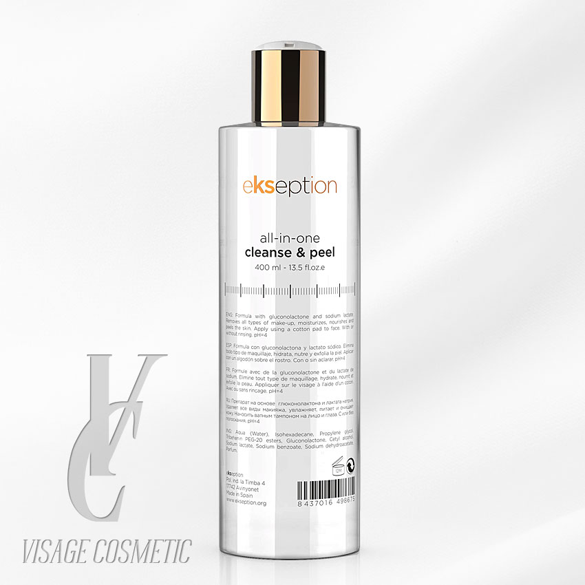 All in one cleanse & peel – Passendes Produkt