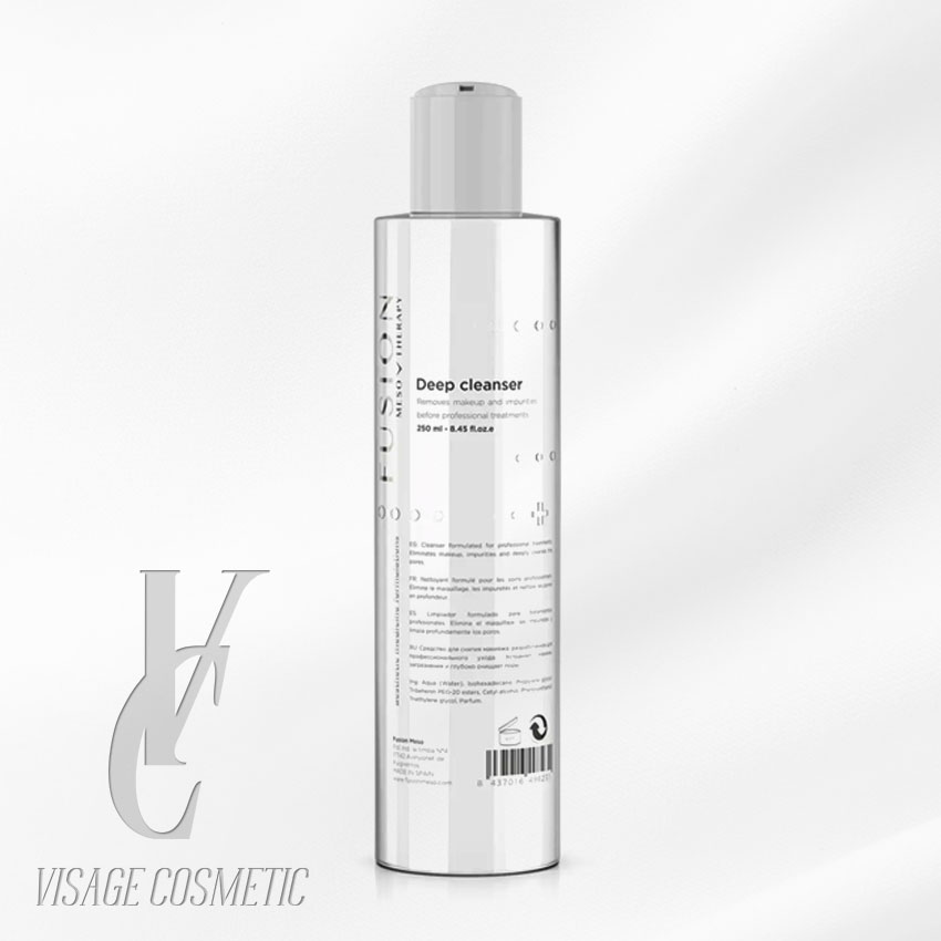 Deep cleanser – Passendes Produkt