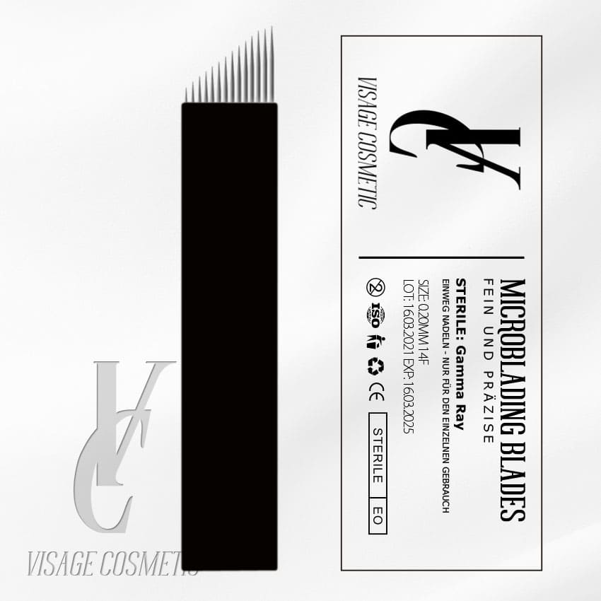 Microblading 14er Blades – Passendes Produkt